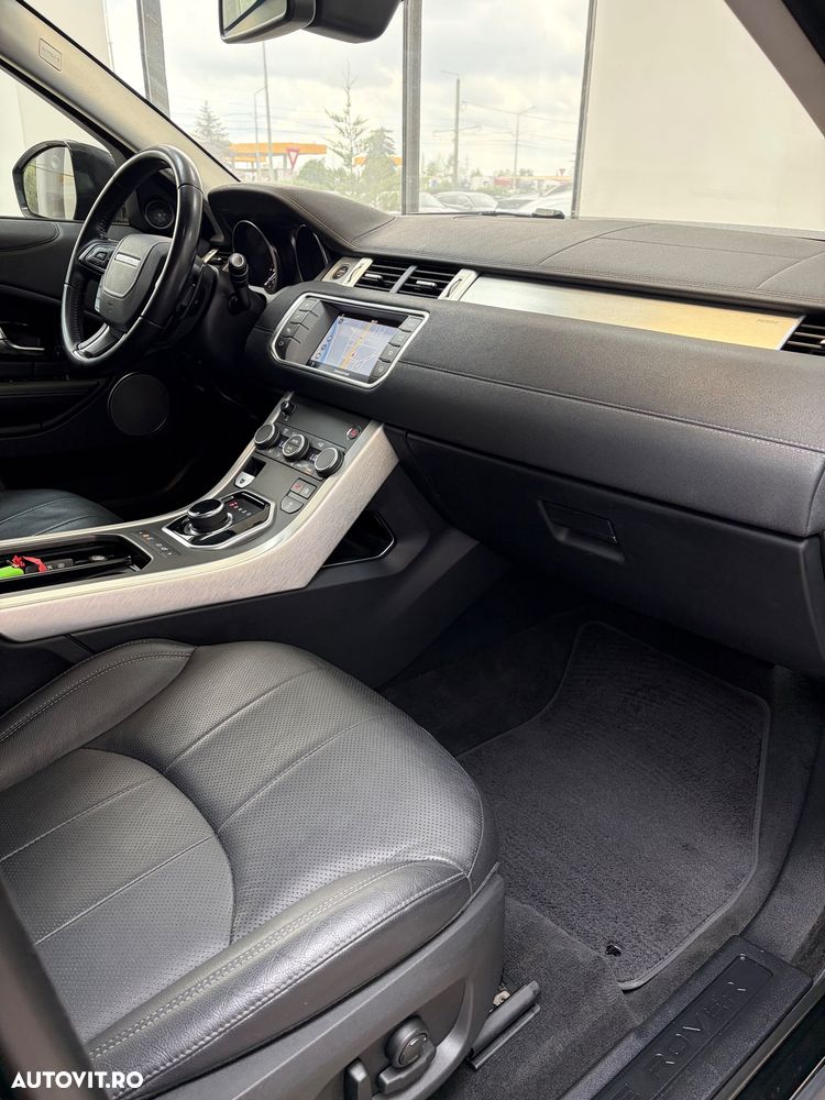Land Rover Range Rover Evoque 2.0 l TD4 SE Dynamic - 10