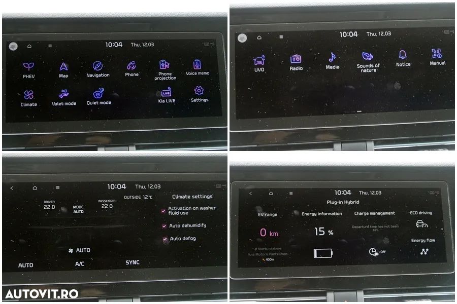 Kia Niro 1.6 GDI PHEV 2WD OPF Aut. Spirit - 36