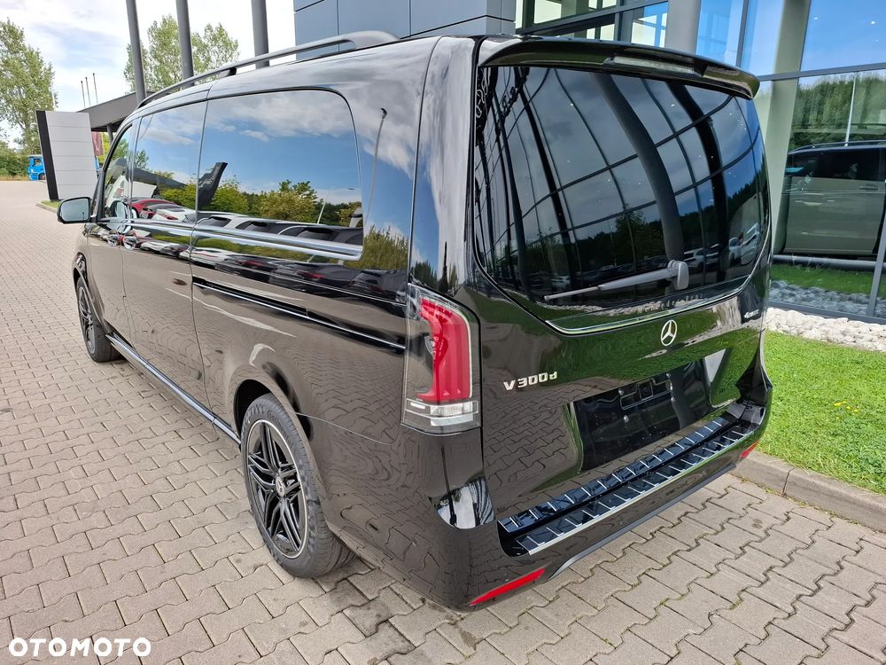 Mercedes-Benz Klasa V 300 d 4-Matic 9G-Tronic Exclusive (ekstra d³) - 6