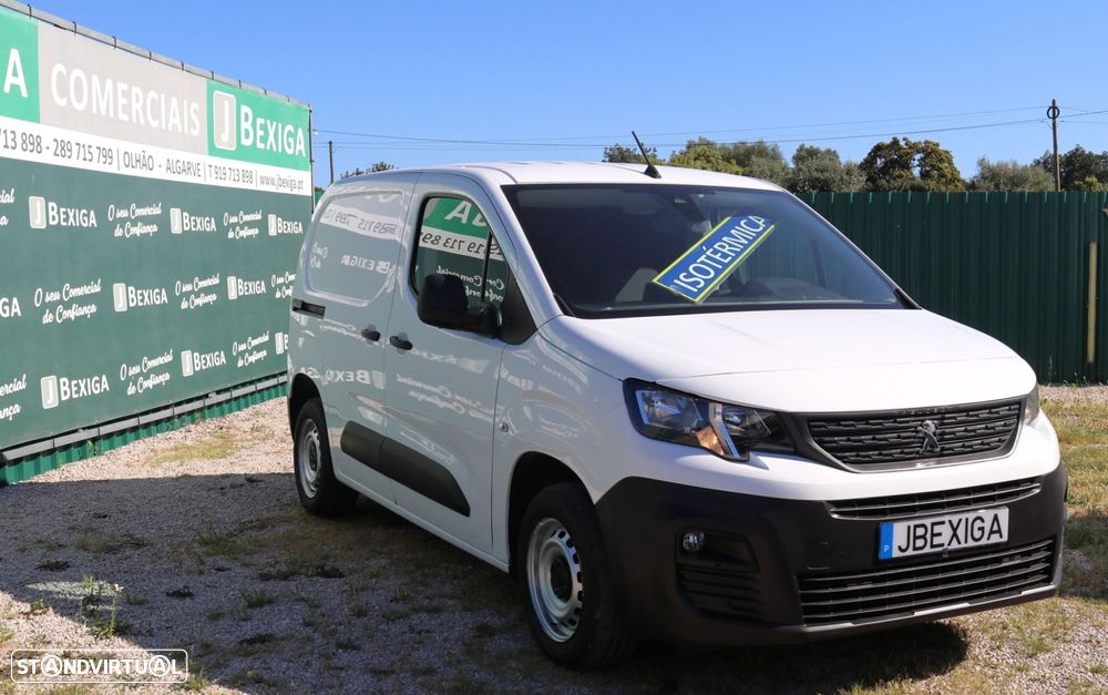 Peugeot Partner 1.6HDi 3 Lug Isotérmica c/Iva Incluído - 10
