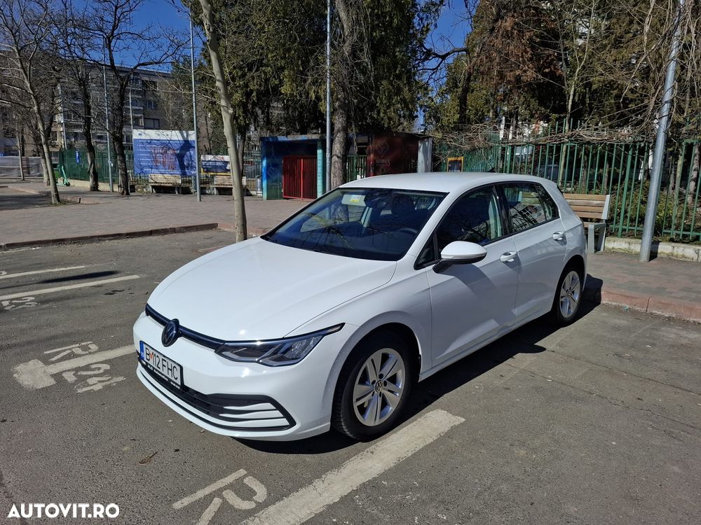 Volkswagen Golf 1.0 eTSI MHEV 110CP DSG Life - 1