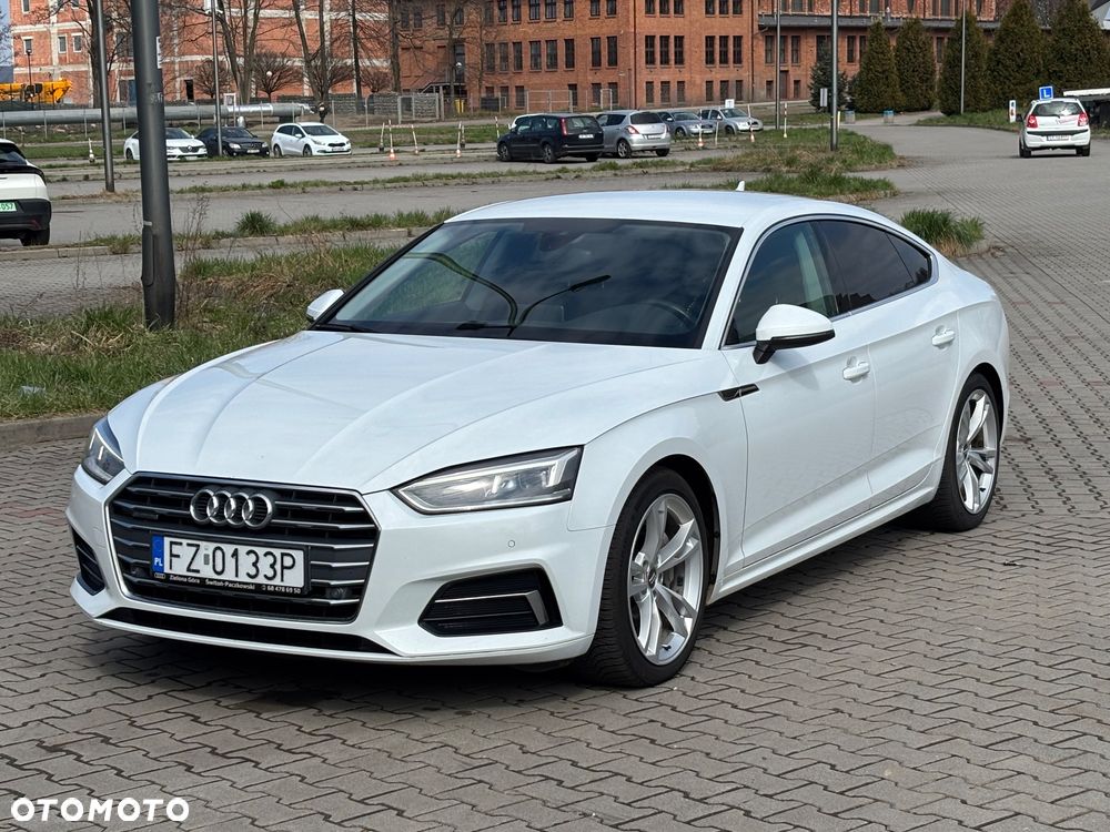 Audi A5 Sportback 2.0 TDI quattro S tronic - 1
