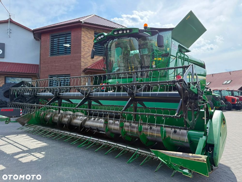 John Deere S 670 I HILLMASTER  4X4  S 680 I 690 - 5