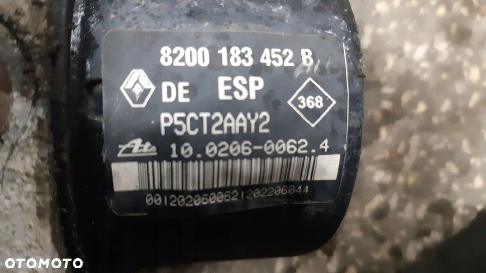 pompa abs RENAULT ESPACE IV LAGUNA II 8200183452B - 4