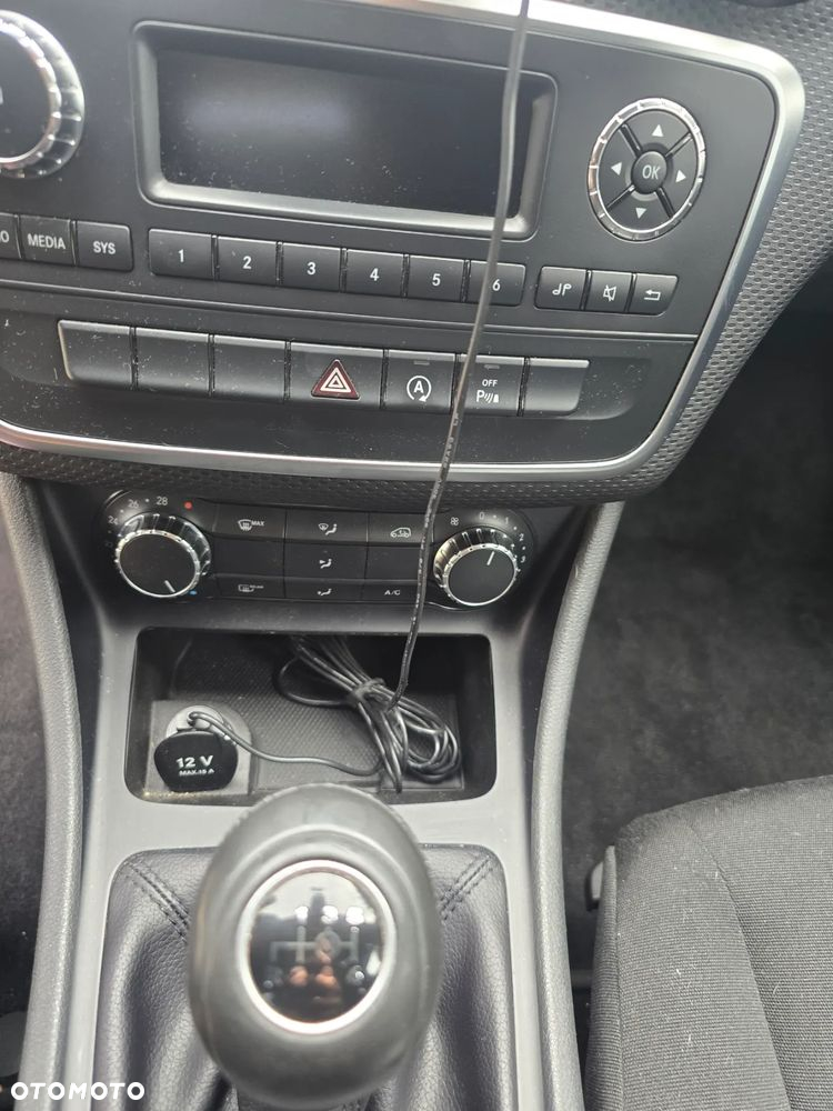 Mercedes-Benz Klasa A 160 CDI - 8