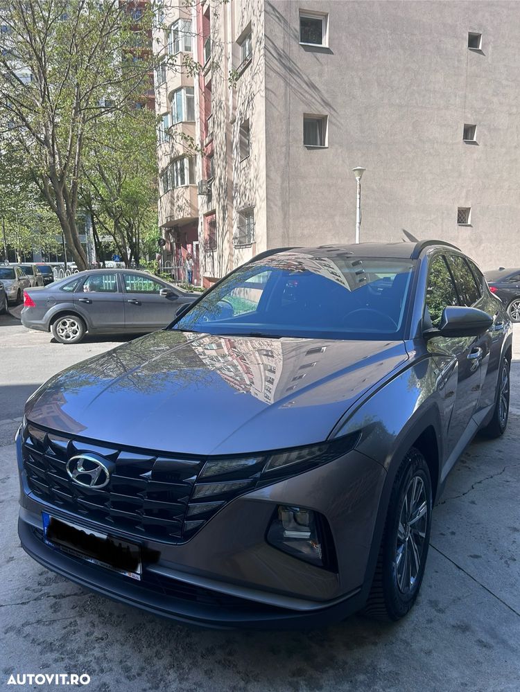 Hyundai Tucson M-Hybrid 1.6 l 180 CP 4WD 7DCT Style - 6