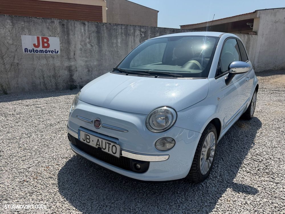 Fiat 500 1.2 Lounge - 2
