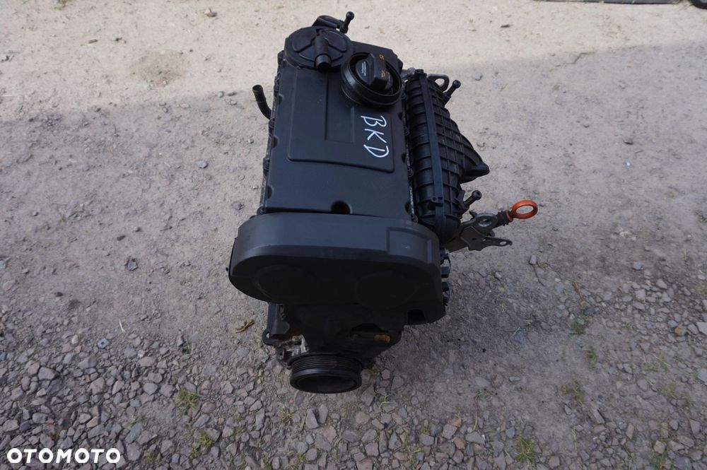 SILNIK 2.0 TDI BKD VW PASSAT B6 GOLF V TOURAN - 4