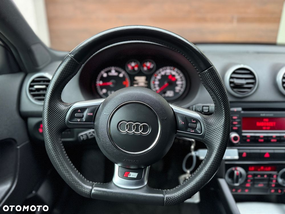 Audi A3 Sportback 2.0 TDI DPF S line Sportpaket - 26