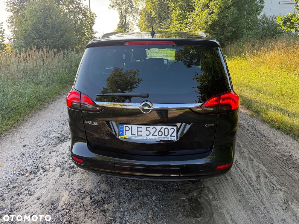 Opel Zafira 2.0 CDTI Cosmo - 9