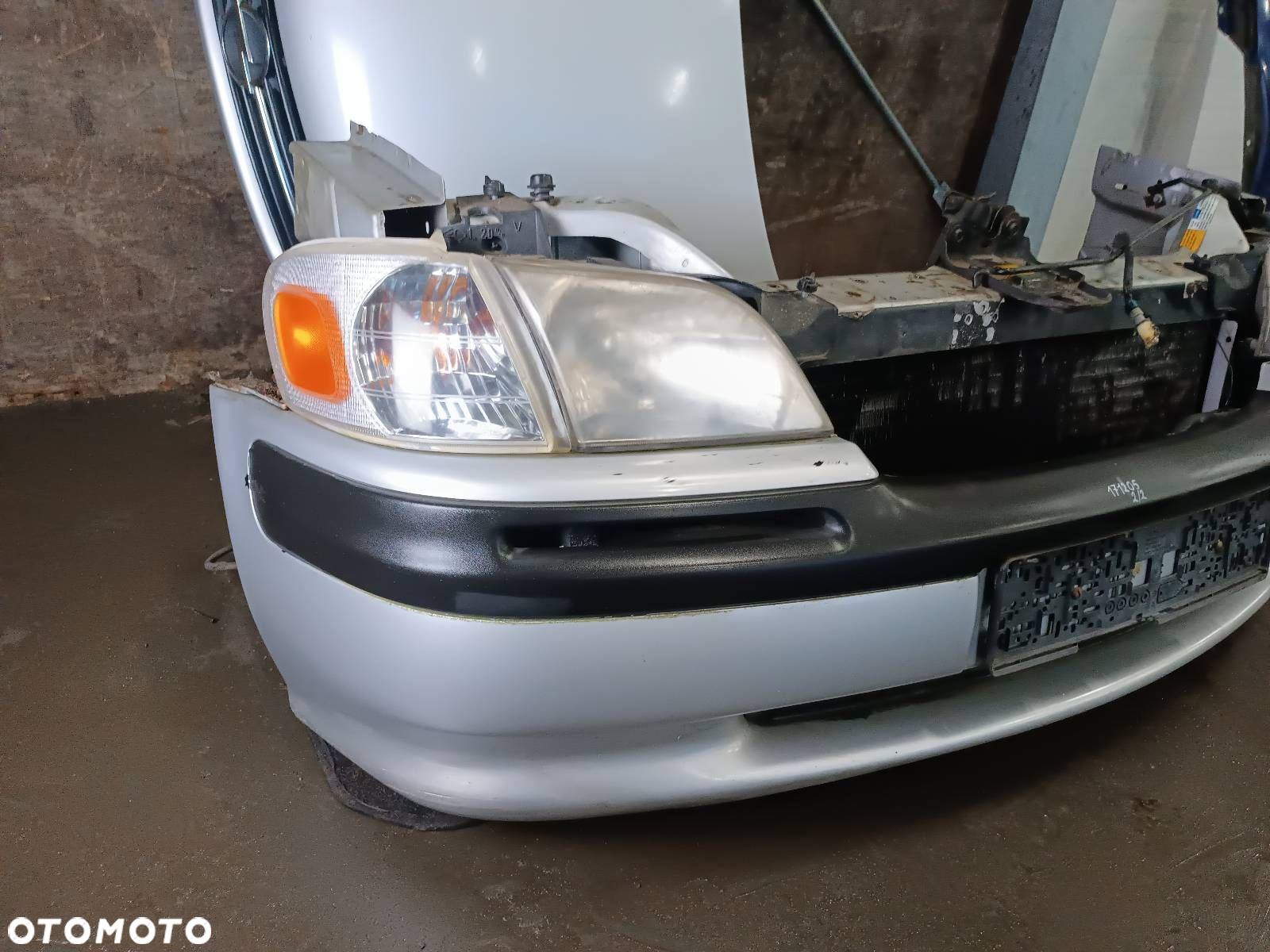 KOMPLETNY PRZÓD MASKA ZDERZAK LAMPY OPEL SINTRA - 3