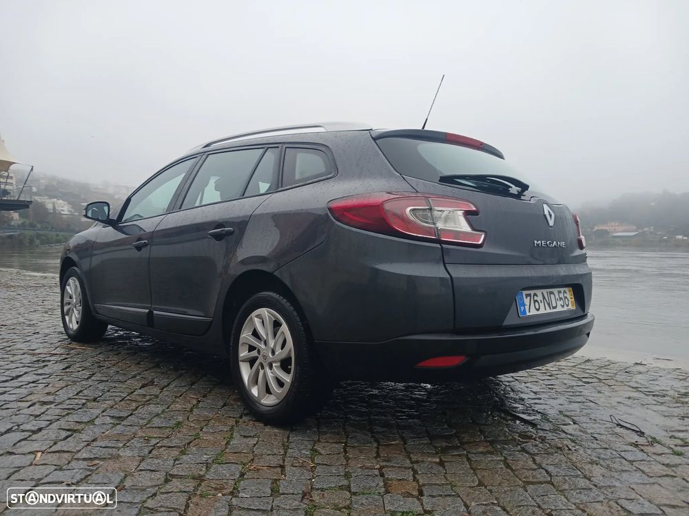 Renault Mégane Sport Tourer 1.5 dCi Dynamique CO2 Champion - 7