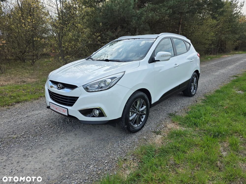 Hyundai ix35 1.7 CRDi 2WD blue Comfort - 2