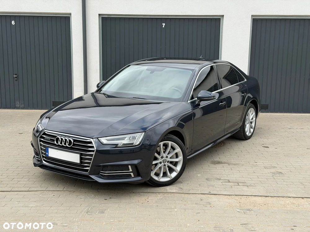 Audi A4 Limousine - 1