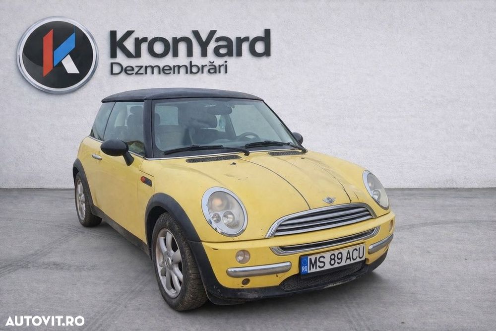 Jante aliaj Mini One 2001 - 2006 (1465) R15 FARA ET 4*100 - 7