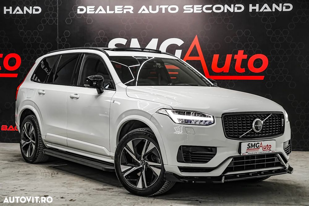 Volvo XC 90 Recharge T8 eAWD R-Design Expression - 34