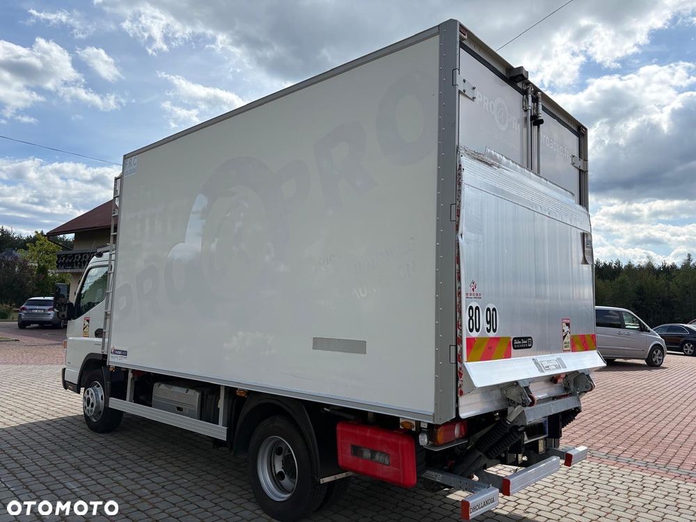 Mitsubishi FUSO CANTER* ECO HYBRID* CHŁODNIA* THERMO KING T600R+EL* Winda* 8 EP* KLIMA* SUPER STAN - 5
