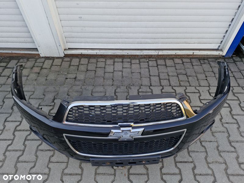 CHEVROLET CAPTIVA I 1 LIFT ZDERZAK PRZÓD PRZEDNI BEZ SPRYSKIWACZY - 2
