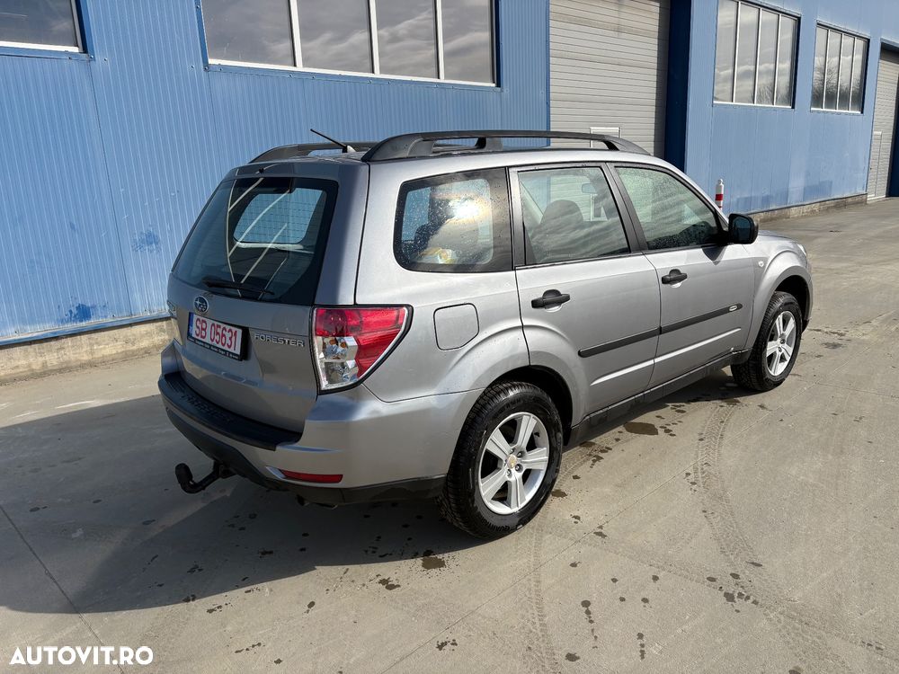 Subaru Forester 2.0X +DR LM - 4