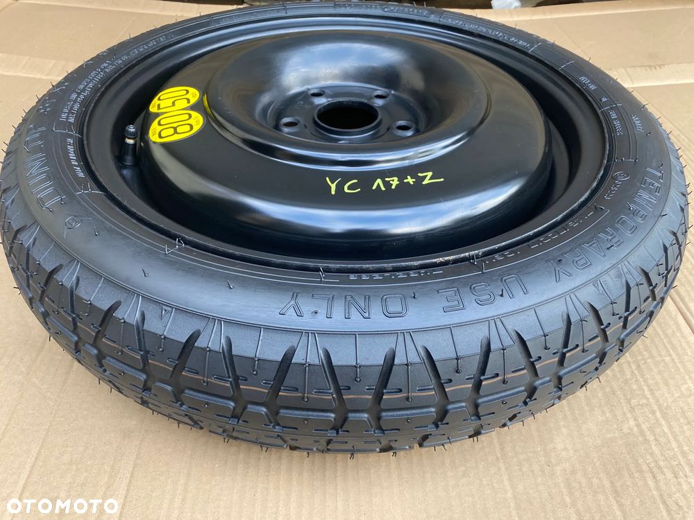 Koło dojazdowe 17 TOYOTA YARIS CROSS + ZESTAW szybka wysyłka - 7