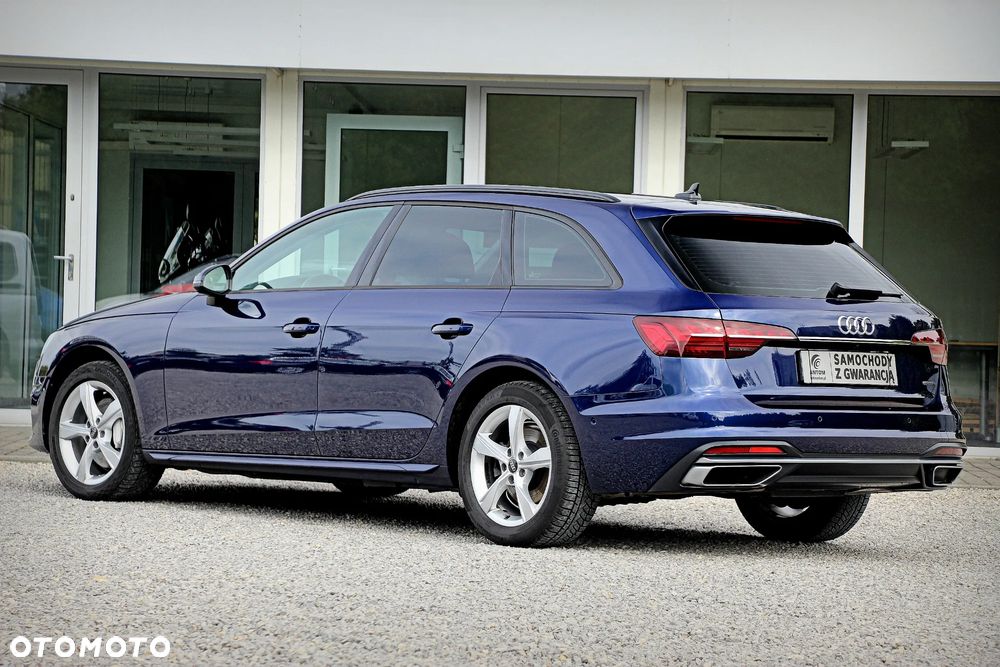 Audi A4 Avant 40 TDI quattro S tronic advanced - 8