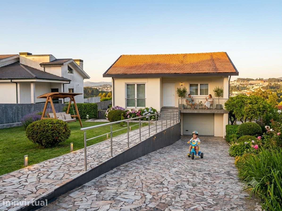 Moradia T4 Isolada com Jardim e Terraço - Grande imagem: 3/22