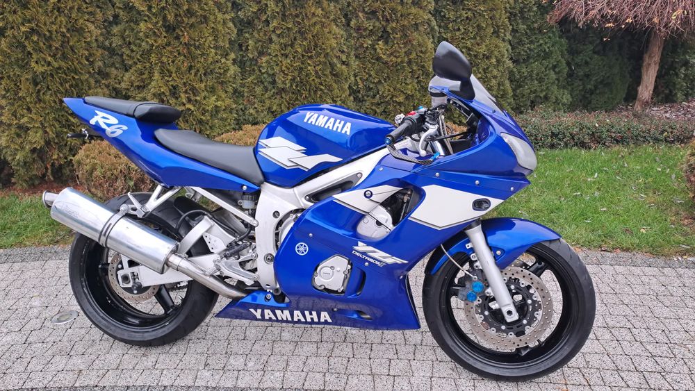 Używany Yamaha R6 2000 - 11 500 PLN - Otomoto.pl