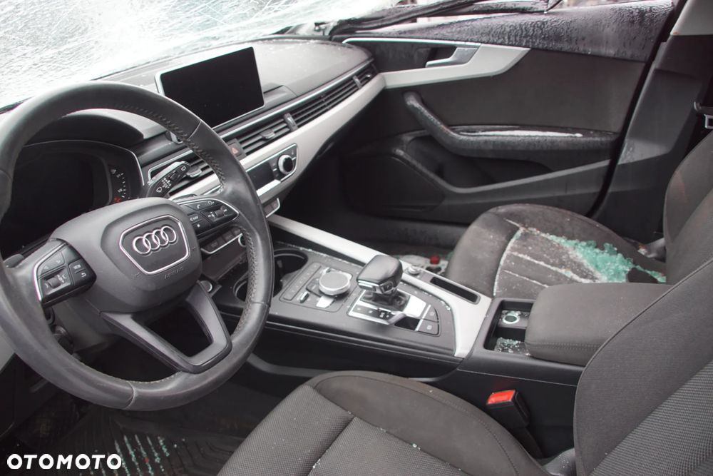 Auto na części - Audi A4 B9 S-Line 2.0 TFSI 190 KM DLVA TFE LS9R 2018R Silnik Skrzynia Drzwi Błotnik Zderzak Klapa Lampa Lusterko Szyba Deska Kokpit Sterownik Moduł Czujnik Licznik Wyświetlacz Panel Kierownica - 11