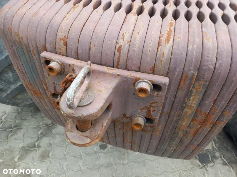 Obciążniki przednie walizkowe 22x40kg FiatAgri G190 - 3