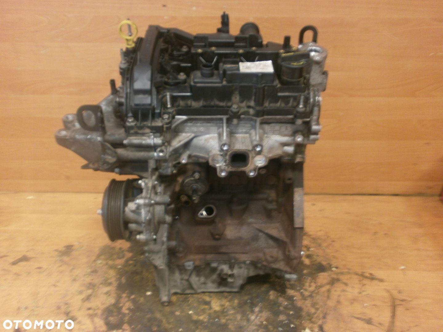 SILNIK M1JE M1JB M1JD 1.0 ECOBOOST FORD FIESTA FOCUS C MAX GWARANCJA - 1