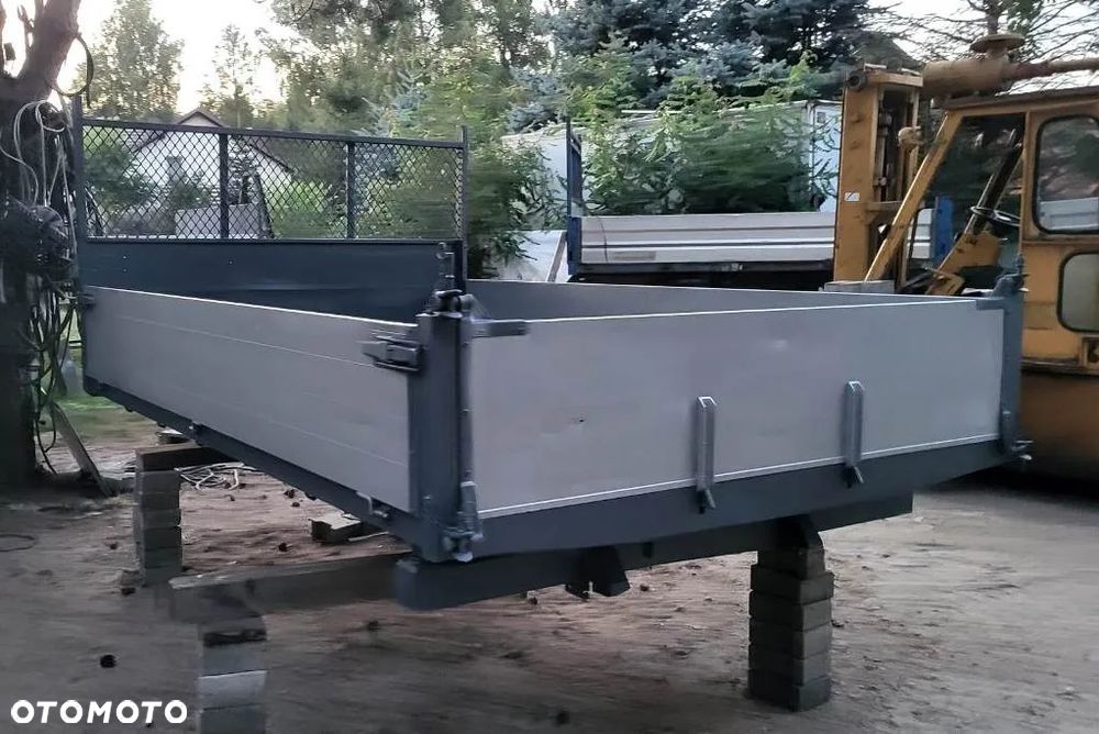 Kiper Wywrot Nissan Atleon Iveco Daily Rama siłownik Iveco Man Mercedes Renault - 3