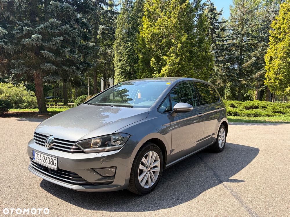 Volkswagen Golf Sportsvan SV 1.6 TDI BMT Comfortline - 1