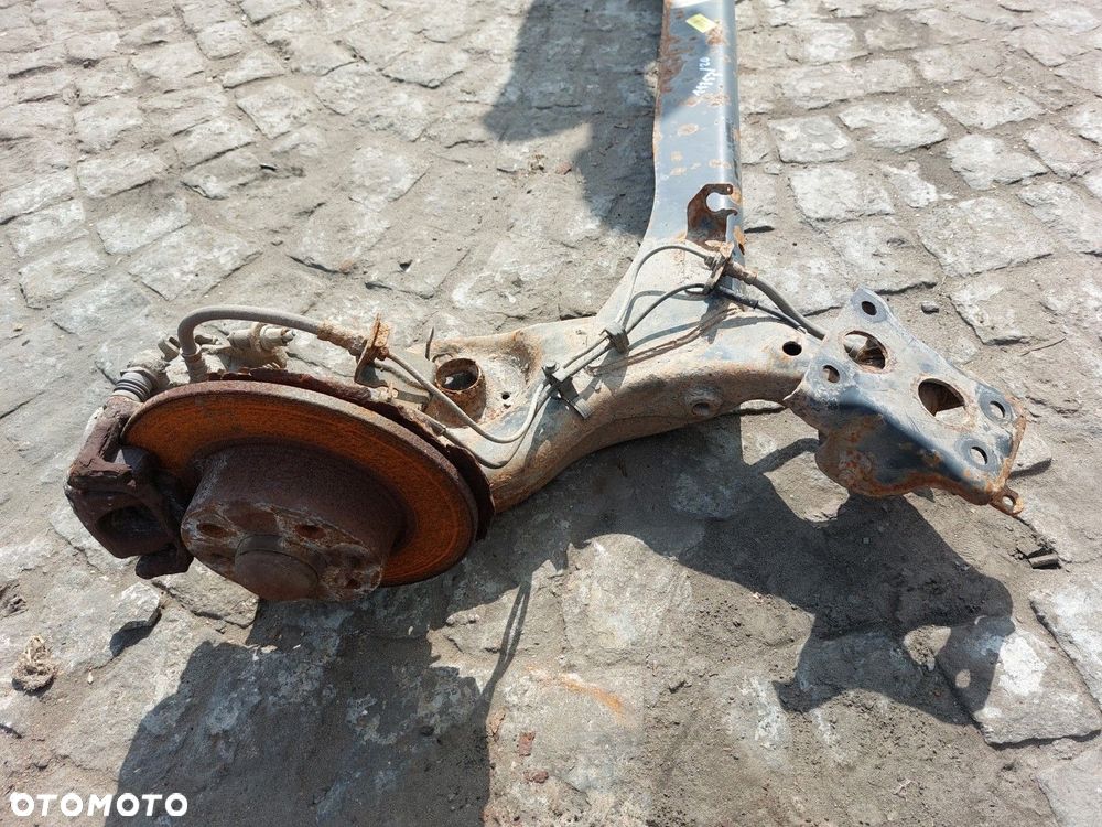 Belka ZAWIESZENIA tylna TYŁ Fiat Stilo 2001–2007 5 DRZWI HATCHBACK ABS - 8