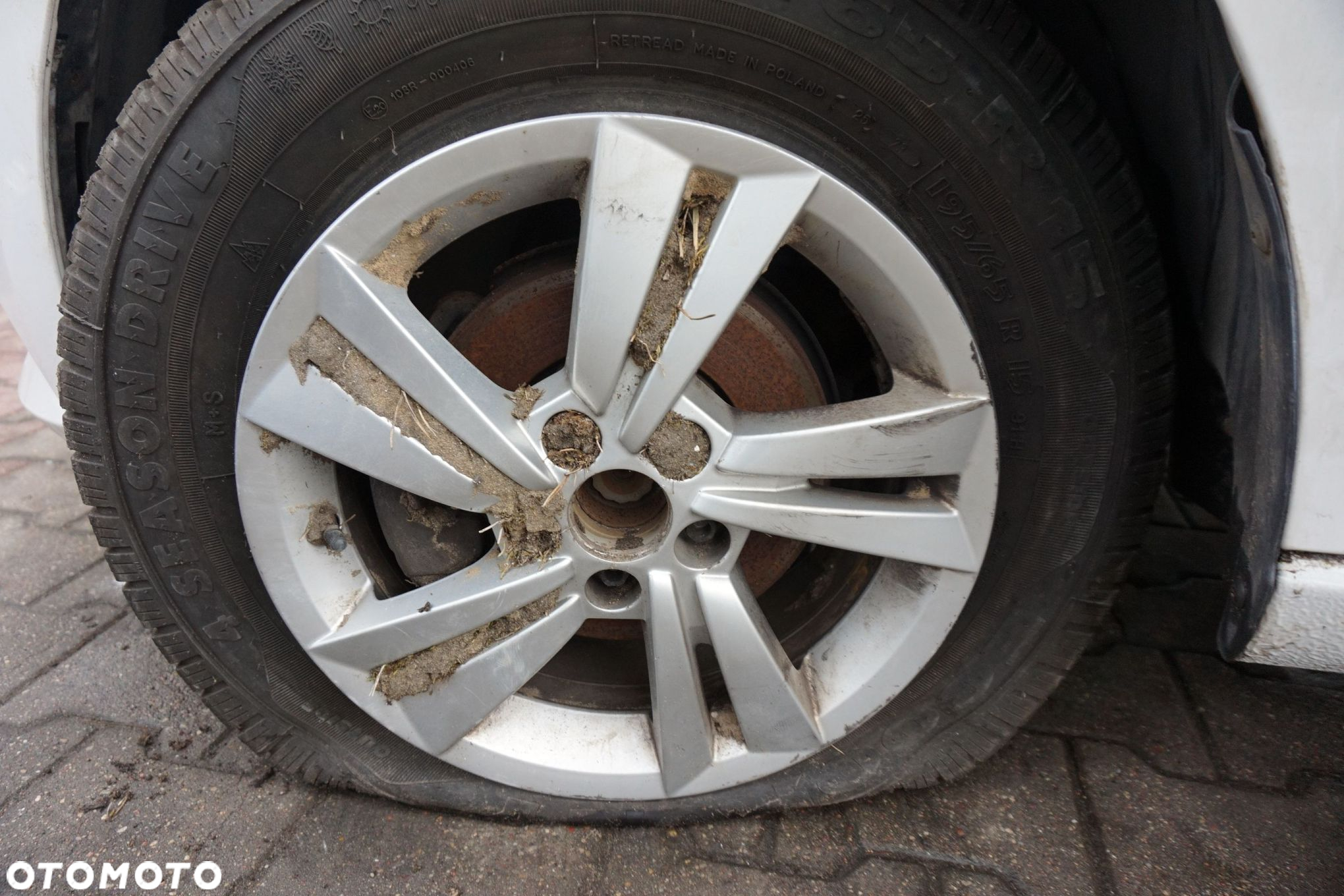 KOŁO FELGA ALUFELGA FABIA III NJ5 LIFT 15 5X100 ET38 6V0601025M  15 5X100 ET38 6V0601025M SKODA - 3