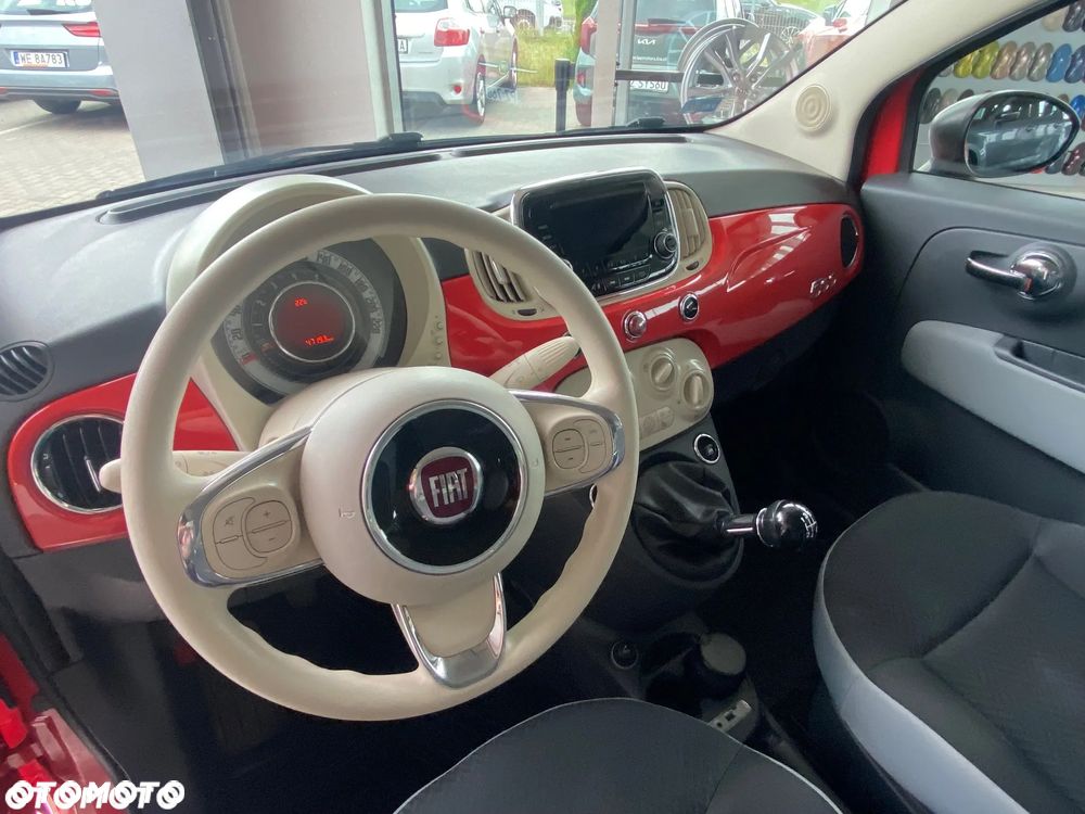 Fiat 500 1.2 Pop EU6d - 9