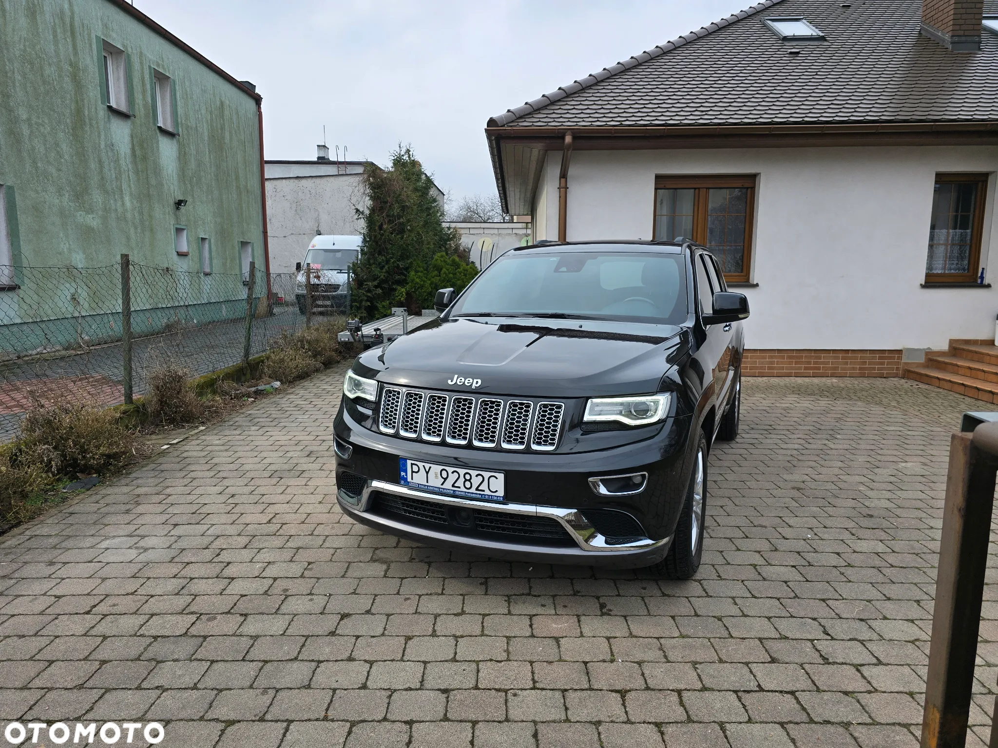 Jeep Grand Cherokee 3.0 CRD Overland Summit Platinum