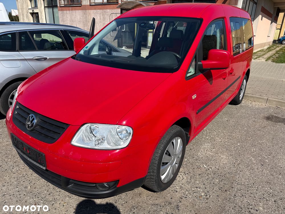 Volkswagen Caddy 1.6 Life Team (5-Si.) - 9