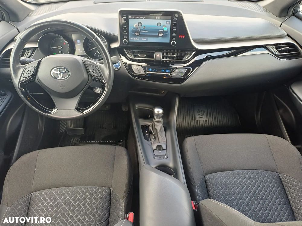 Toyota C-HR 1.8 HSD 122 CP 4x2 CVT C-enter - 11