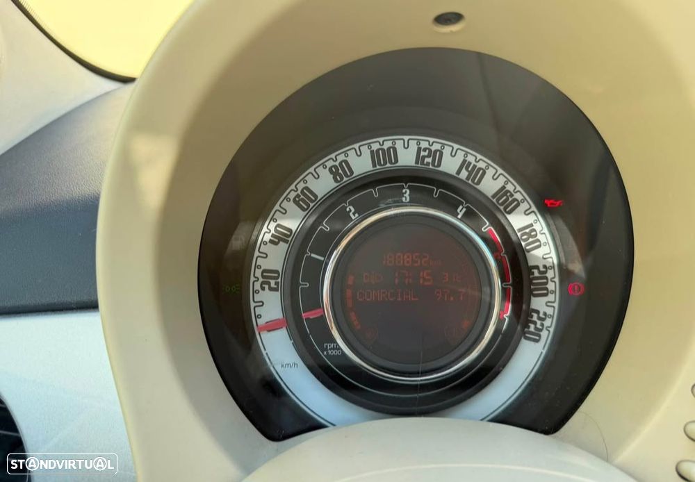 Fiat 500 1.3 16V Multijet Sport Start&Stop - 6