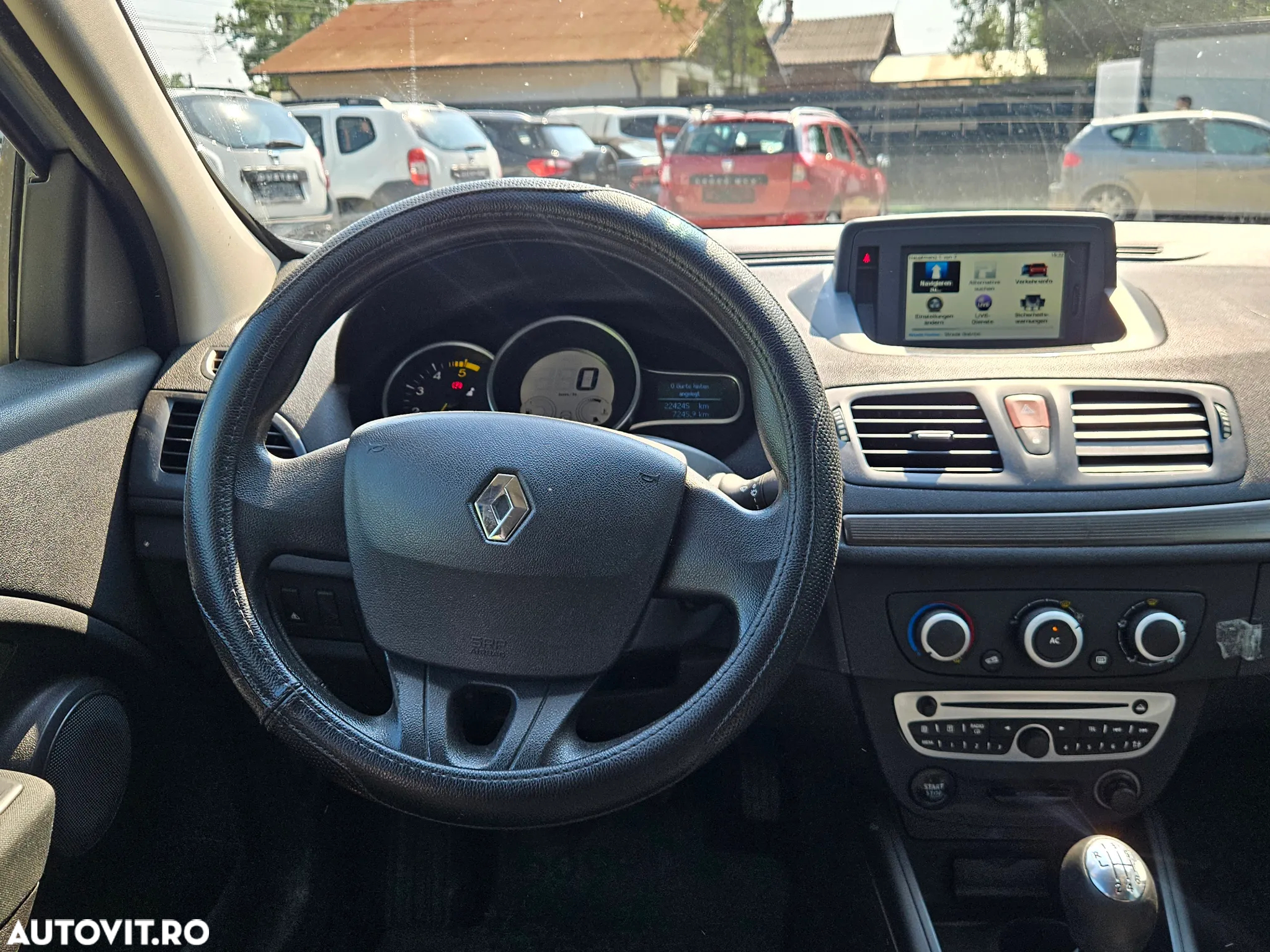 Renault Megane Sedan 1.5dCi Expression - 9