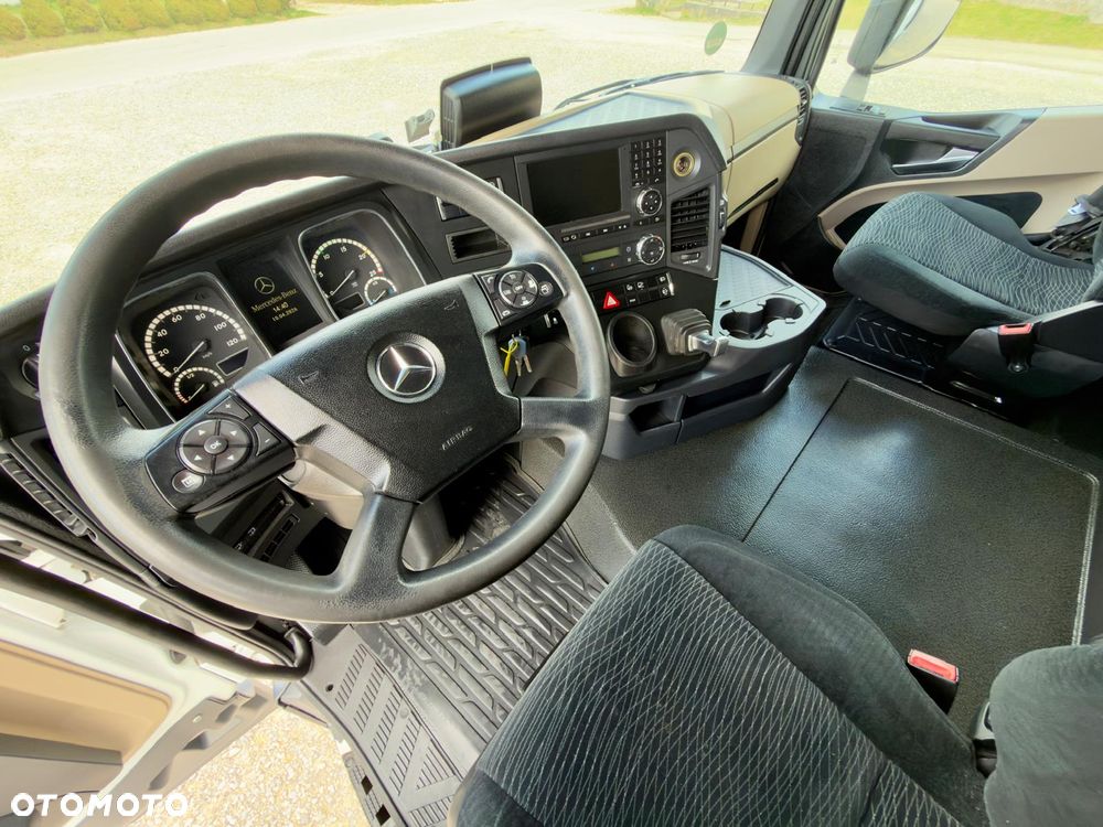 Mercedes-Benz ACTROS 2540 / 2545 / FIRANKA / ZSUWANY DACH / WINDA / / 3 OSIE / 14.5T ŁADOWNOŚĆ/ BURTO - FIRANKA / 18 EUROPALET / AUTOMAT / Z NIEMIEC / 2018 / E6 / - 21