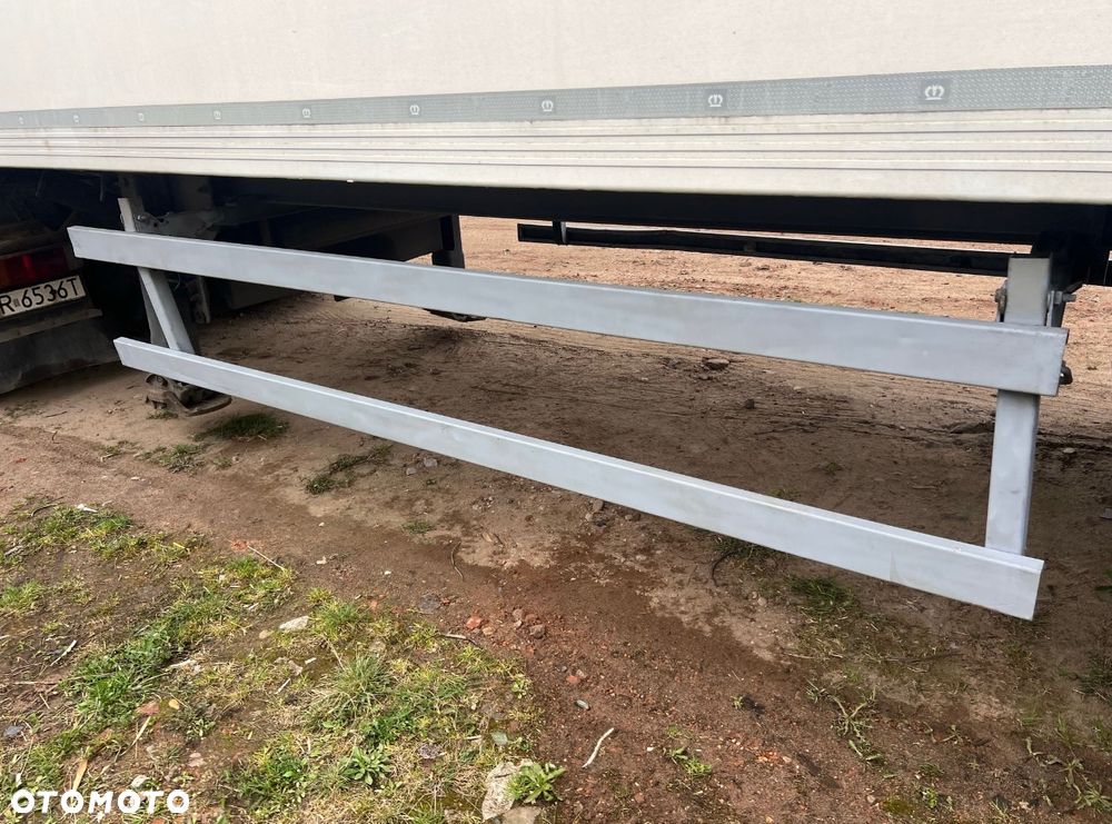 Osłona boczna / rowerowa / międzyosiowa do naczepy Krone i Lamberet - 8