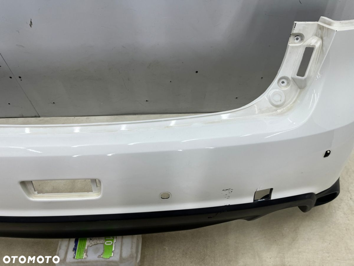 Zderzak tylny Mitsubishi ASX I 1 12-16r. Lift tył 4XPDC 6410B860ZZ - 11
