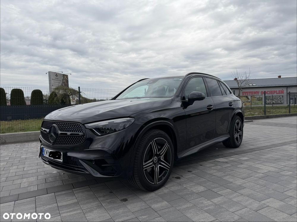 Mercedes-Benz GLC 300 mHEV 4-Matic AMG Line - 2