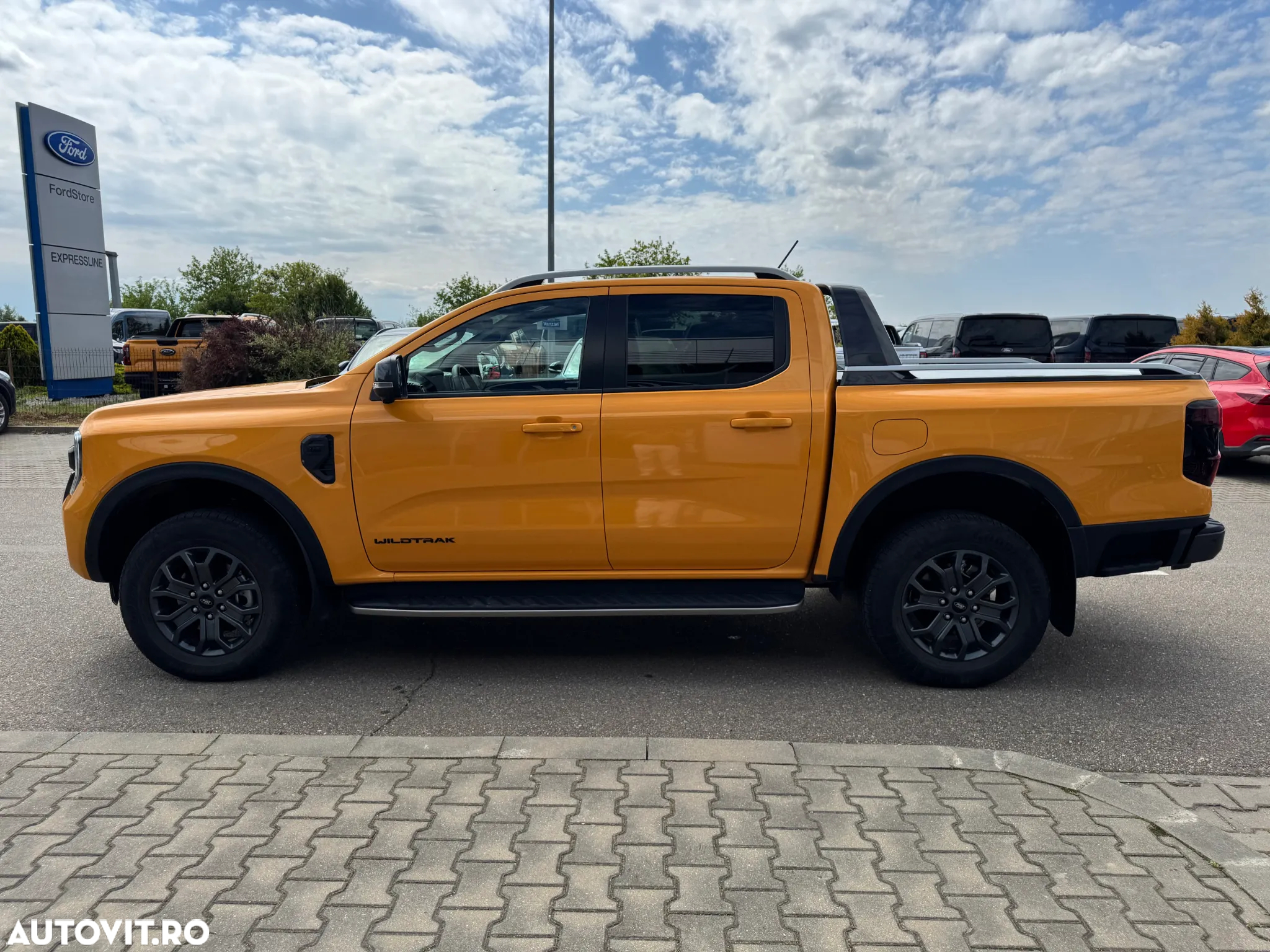 Ford Ranger Pick-Up 3.0 TD 240 CP 10AT 4x4 Double Cab Wildtrak - 7