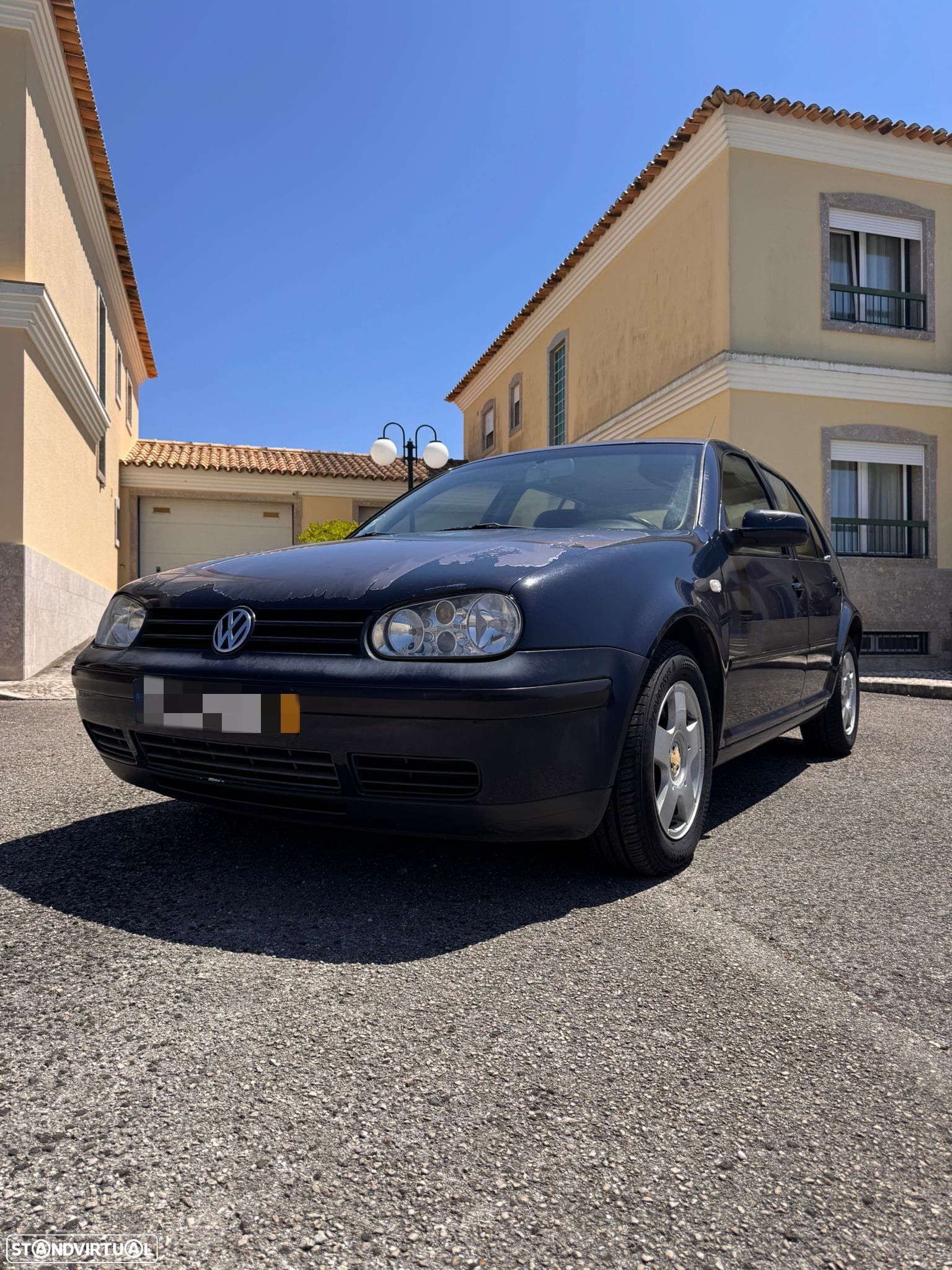 VW Golf 1.9 TDi Highline - 1