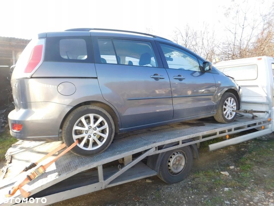Mazda 5 05-10 Klapa tylna tył z szyba - 5