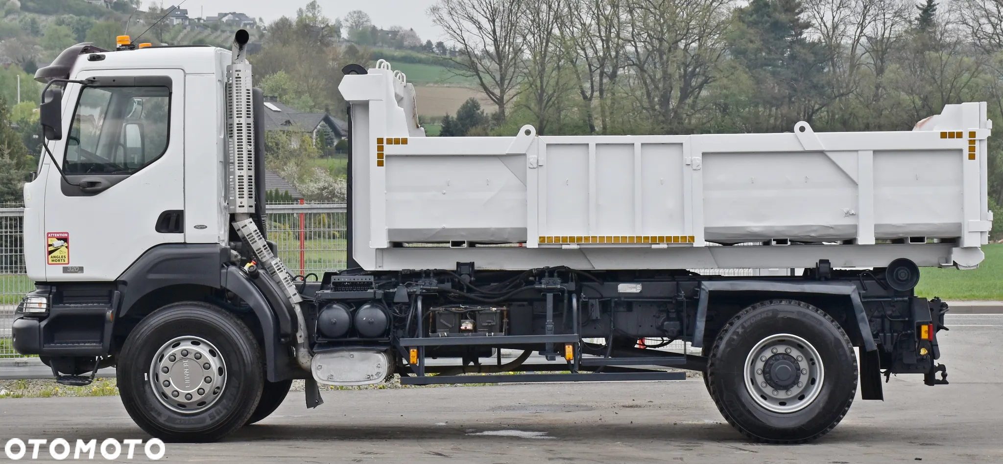 Renault KERAX 320 * Hakowiec + KONTENER * STAN BDB - 14