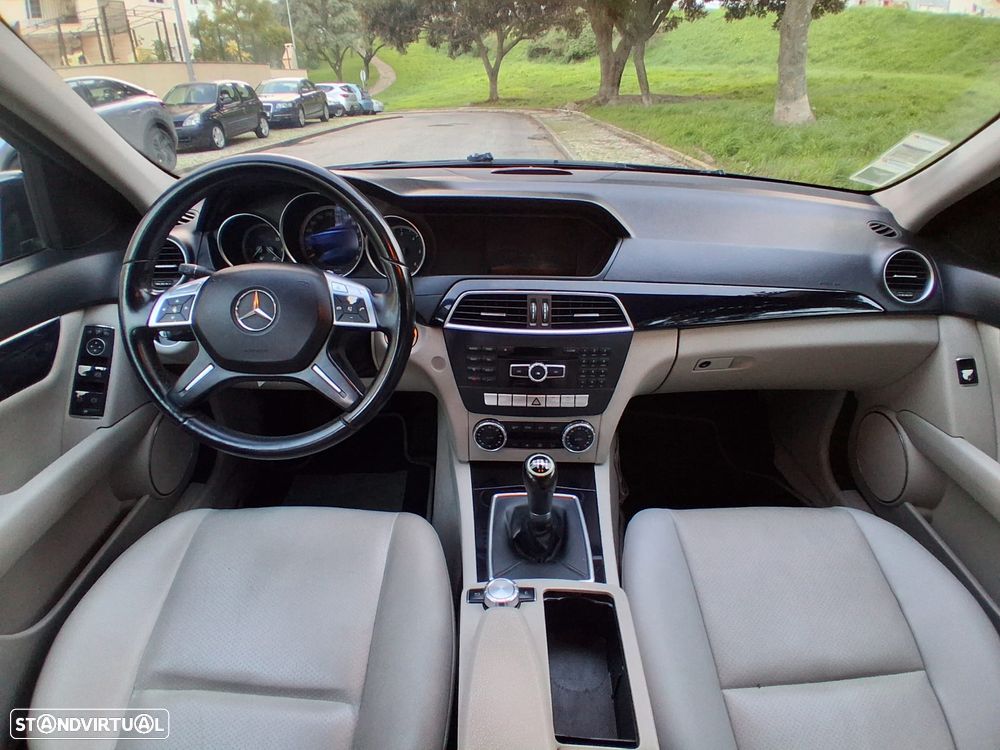 Mercedes-Benz C 180 CDI Elegance BlueEfficiency - 26