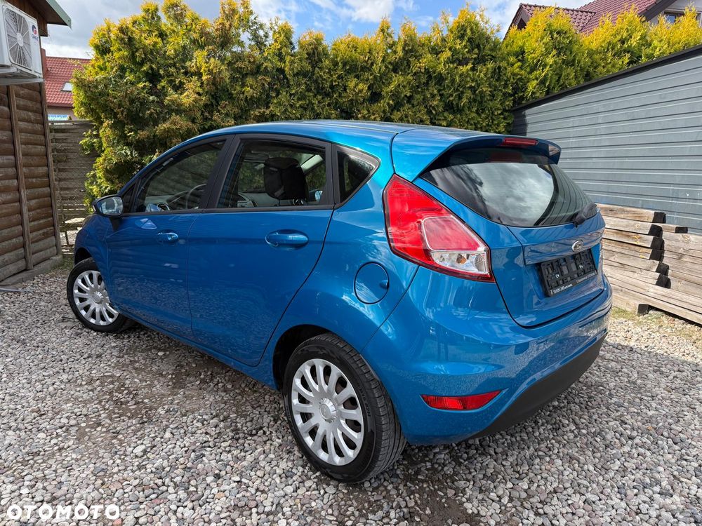 Ford Fiesta 1.25 SYNC Edition - 5